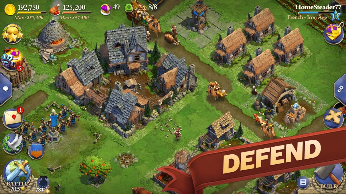 DomiNations screenshot 3