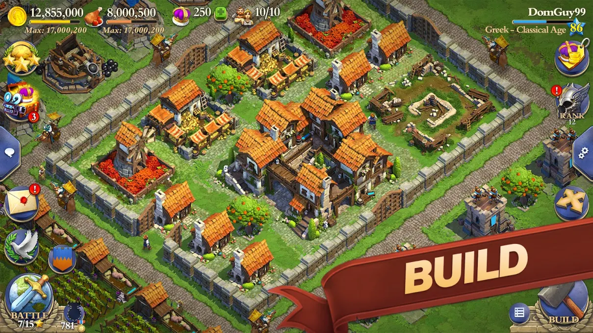 DomiNations screenshot 1