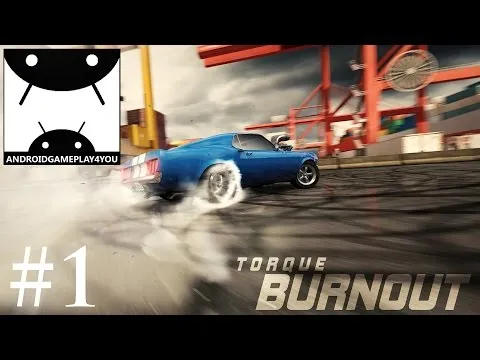 Torque Burnout trailer