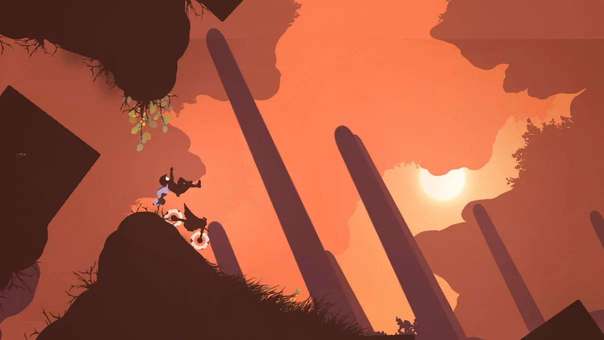 Psebay: Gravity Moto Trials screenshot 2