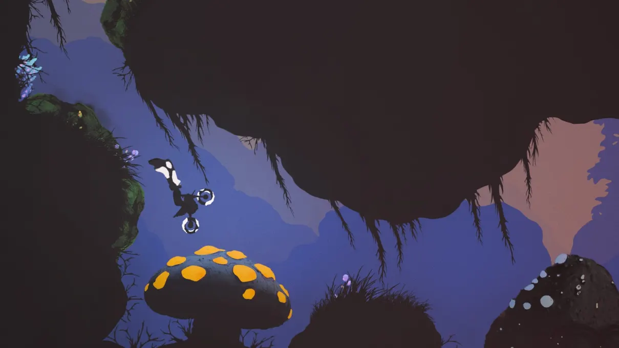 Psebay: Gravity Moto Trials screenshot 7