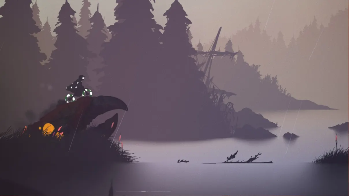 Psebay: Gravity Moto Trials screenshot 1