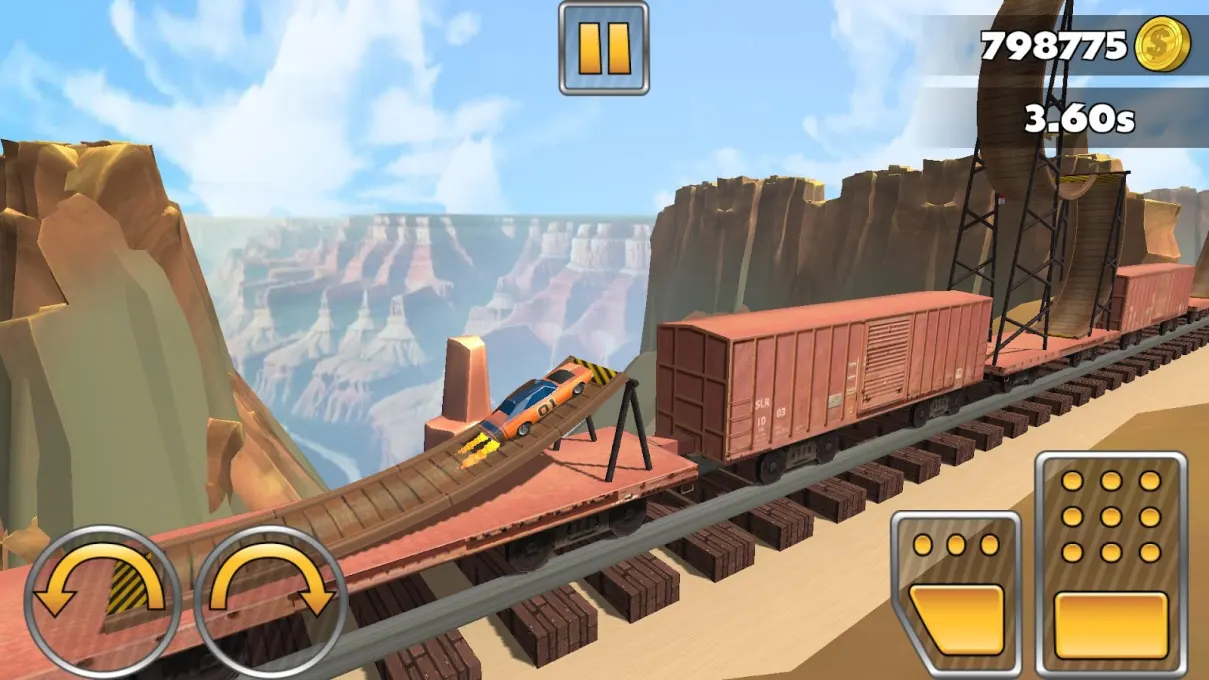 Stunt Car Challenge 3 screenshot 2