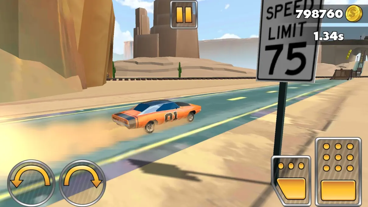 Stunt Car Challenge 3 screenshot 5