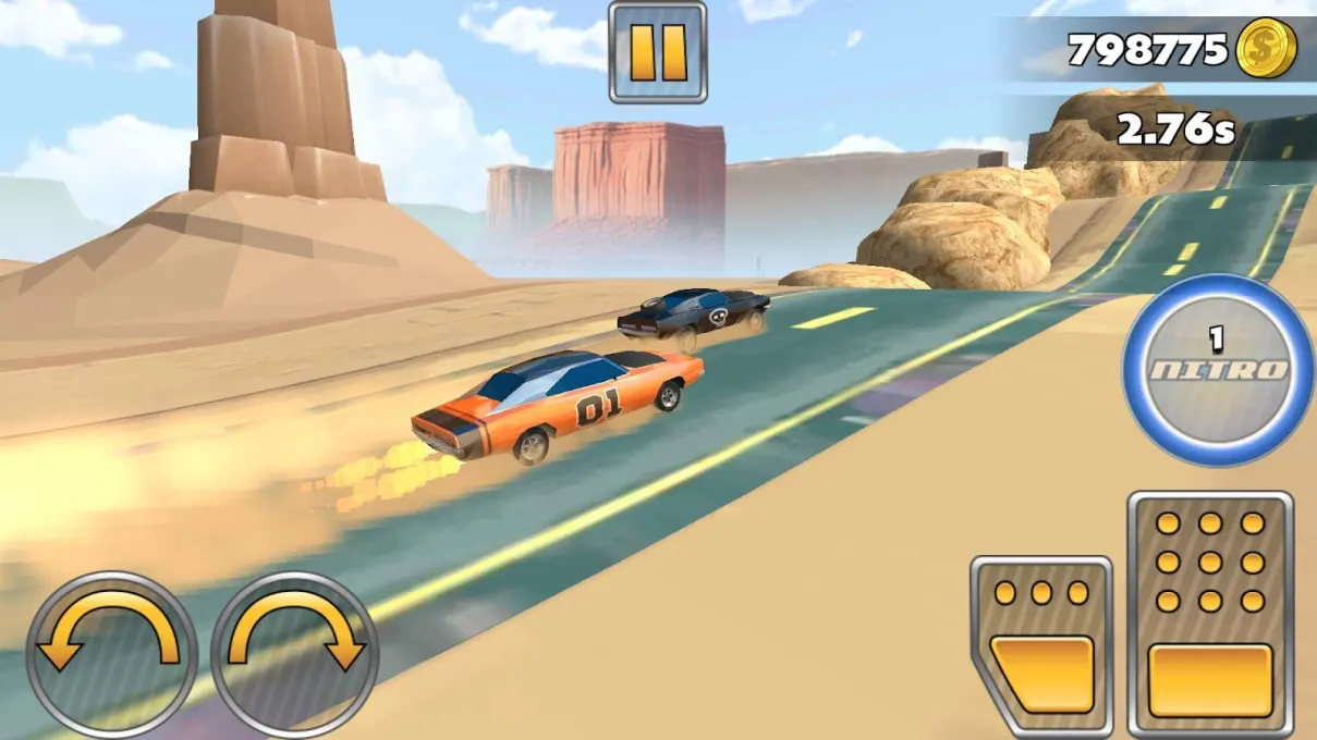 Stunt Car Challenge 3 screenshot 7
