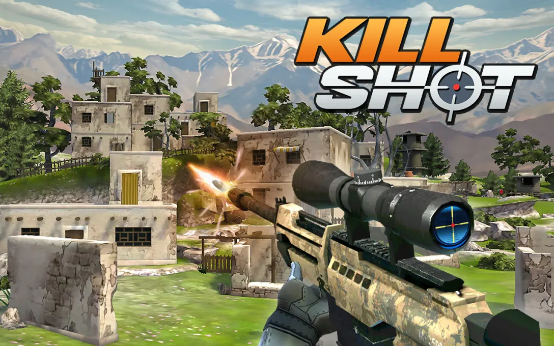 Kill Shot: Sniper FPS screenshot 1