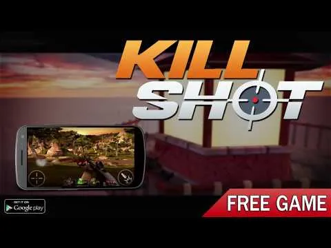 Kill Shot: Sniper FPS trailer