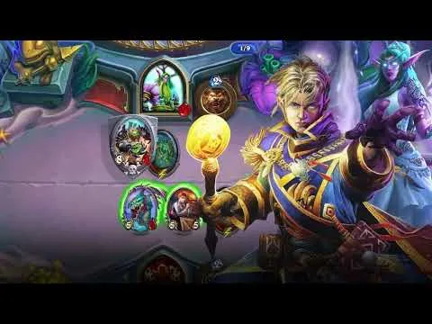 Hearthstone trailer