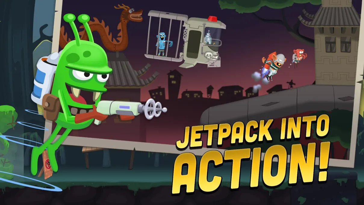 Zombie Catchers : Hunt & sell screenshot 6