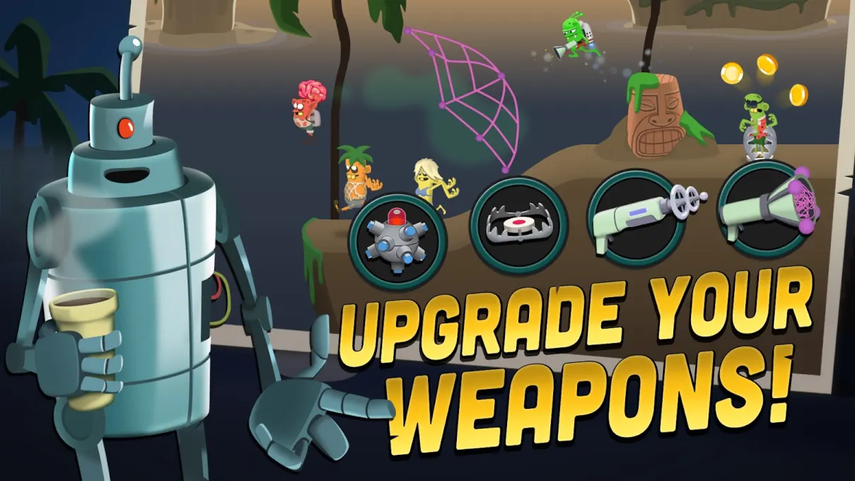 Zombie Catchers : Hunt & sell screenshot 2