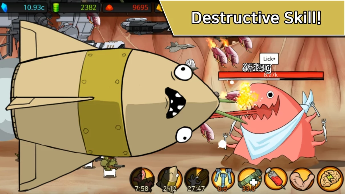 [VIP] Missile Dude RPG : idle screenshot 4
