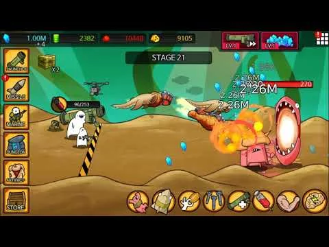 [VIP] Missile Dude RPG : idle trailer
