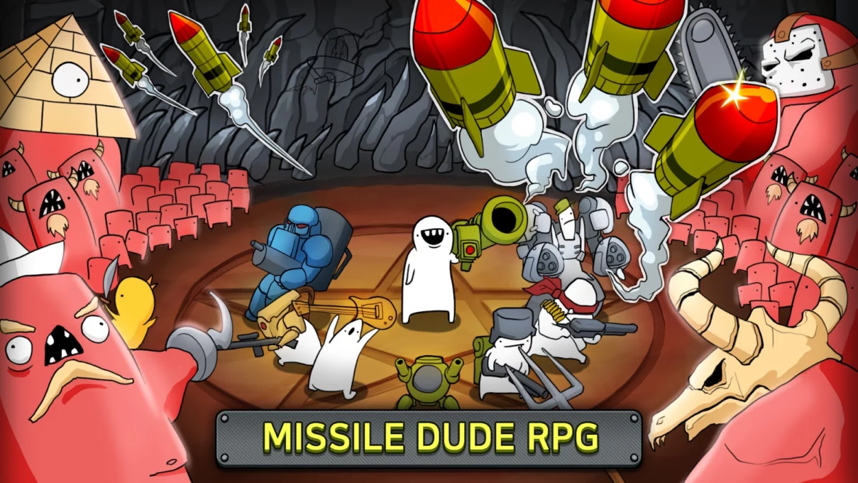 [VIP] Missile Dude RPG : idle screenshot 1