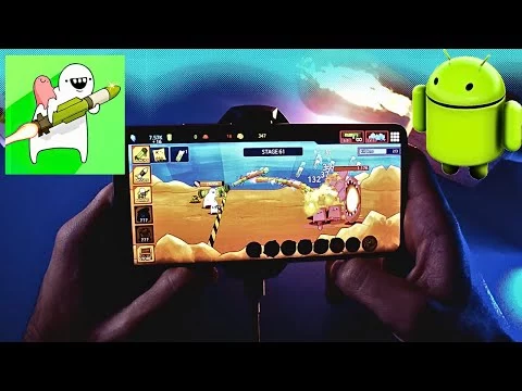 [VIP] Missile Dude RPG : idle trailer