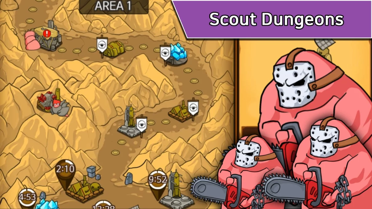[VIP] Missile Dude RPG : idle screenshot 6