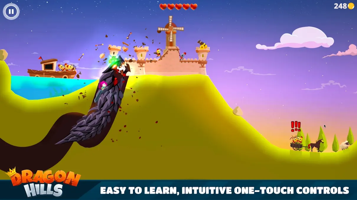Dragon Hills screenshot 2