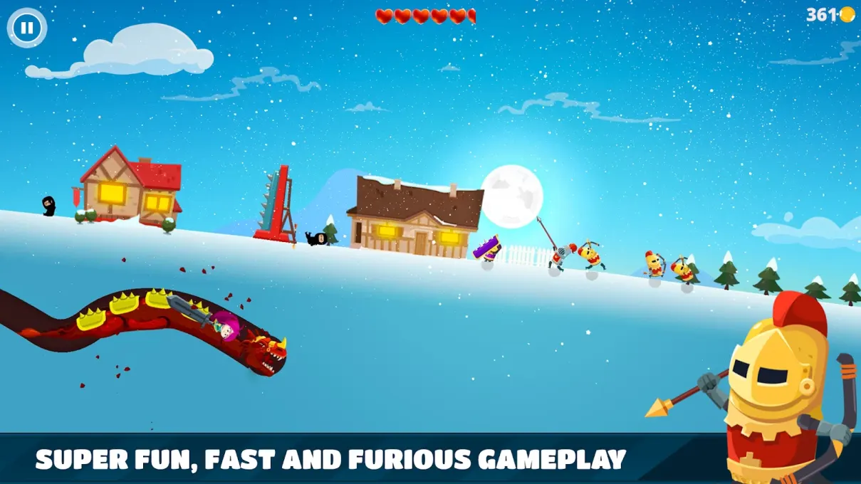 Dragon Hills screenshot 1