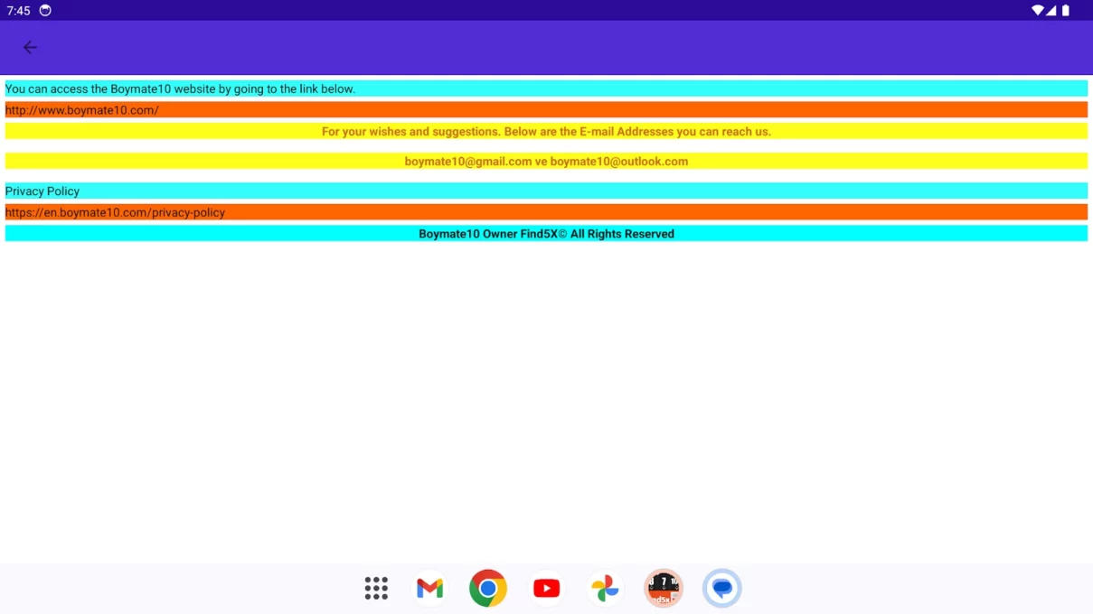 Find5x screenshot 8