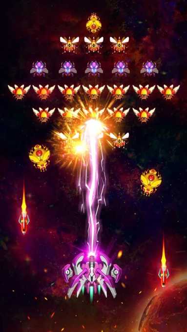 Space Shooter: Galaxy Attack screenshot 3