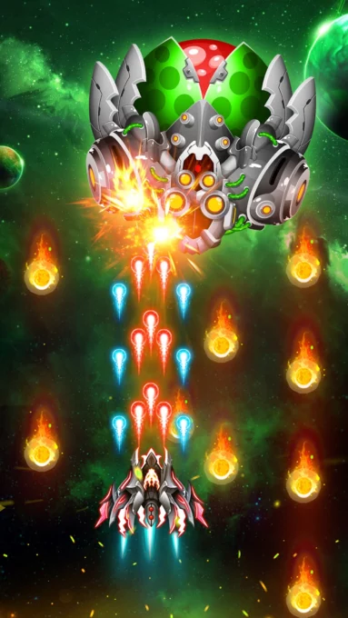 Space Shooter: Galaxy Attack screenshot 4