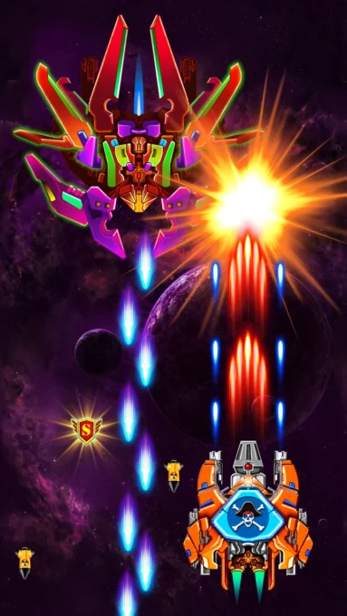 Galaxy Attack (Premium) screenshot 6