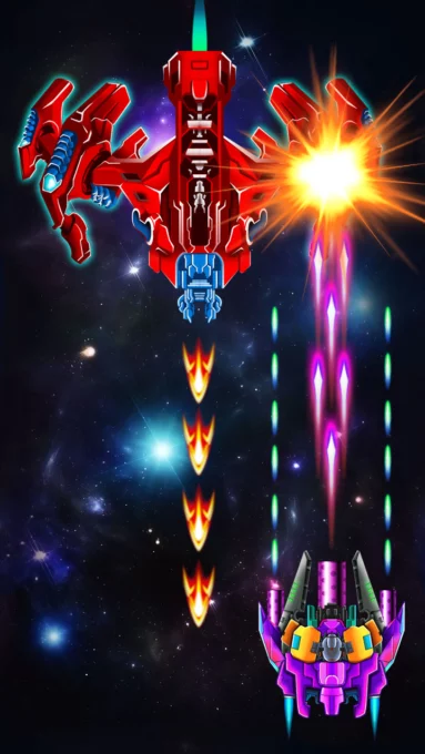 Galaxy Attack (Premium) screenshot 2