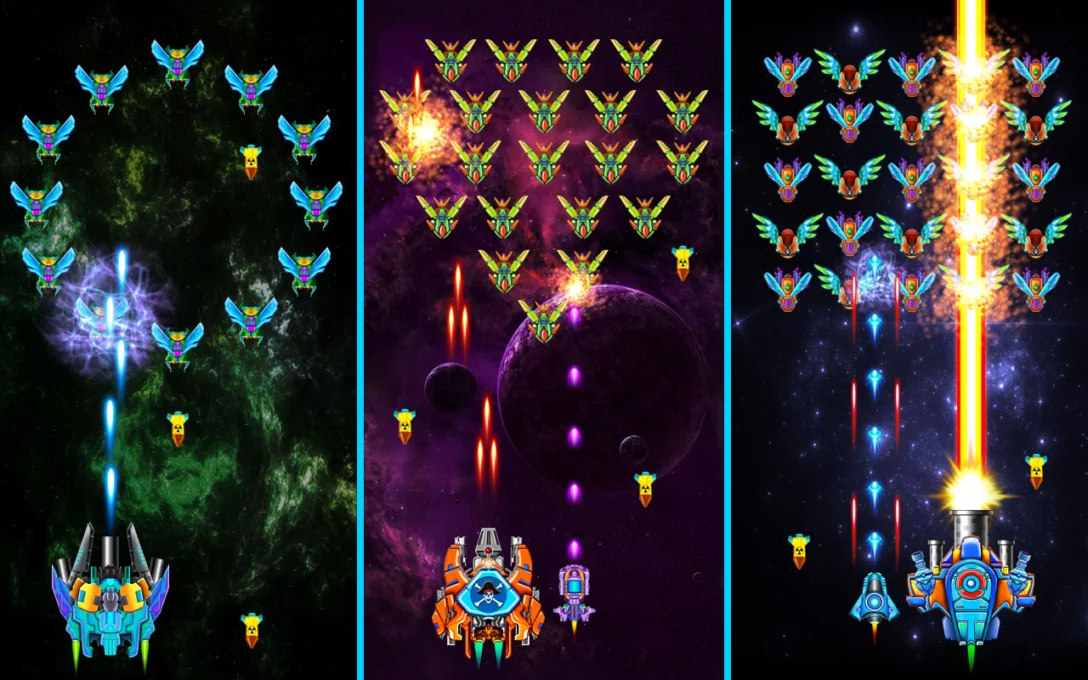 Galaxy Attack (Premium) screenshot 7