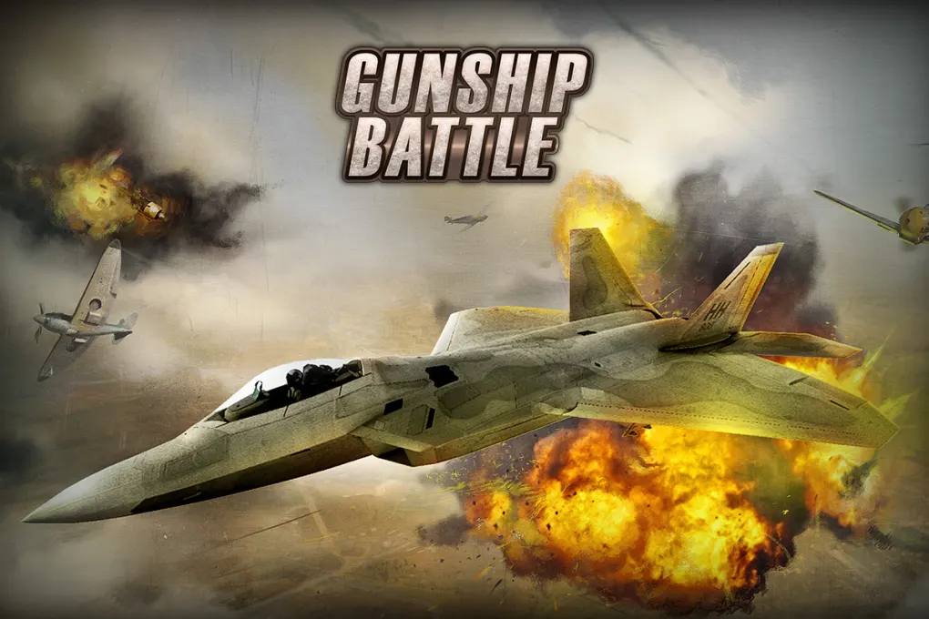 GUNSHIP BATTLE: Helicopter 3D screenshot 8