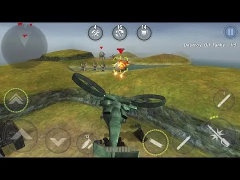 GUNSHIP BATTLE: Helicopter 3D trailer