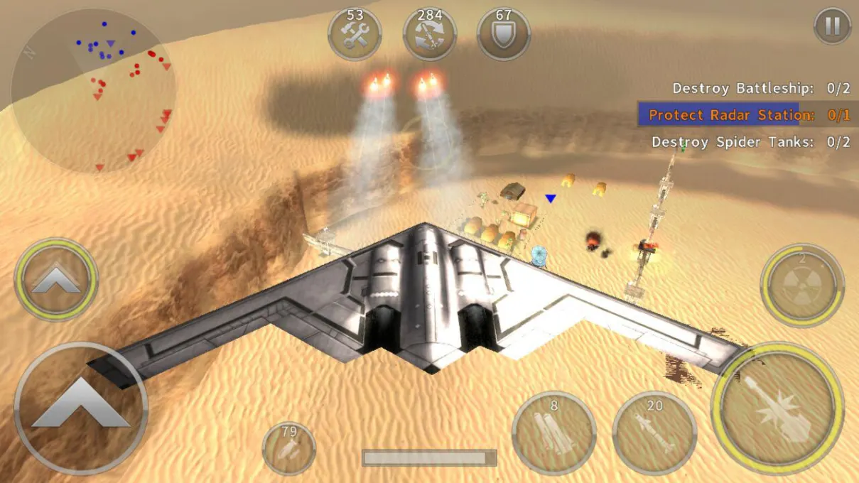 GUNSHIP BATTLE: Helicopter 3D screenshot 6