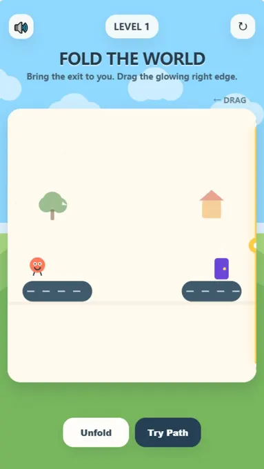 Fold The World screenshot 1