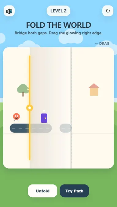 Fold The World screenshot 2