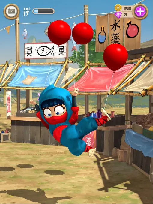 Clumsy Ninja screenshot 3