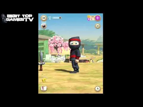 Clumsy Ninja trailer
