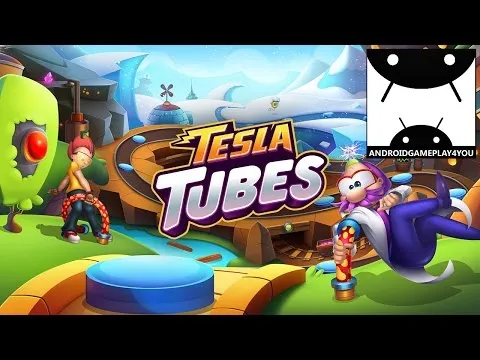 Tesla Tubes trailer