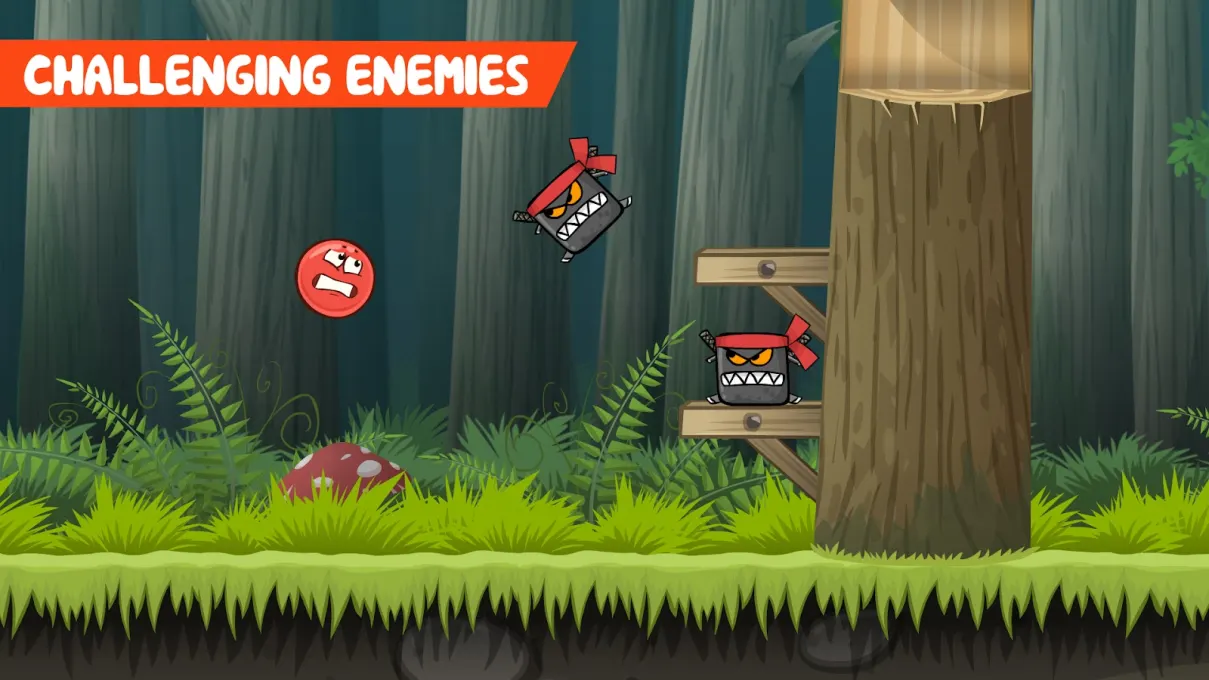 Red Ball 4 screenshot 4