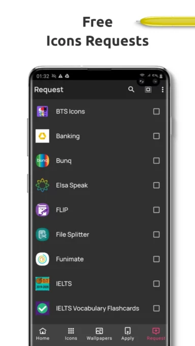 One UI Icon Pack & Wallpapers screenshot 8