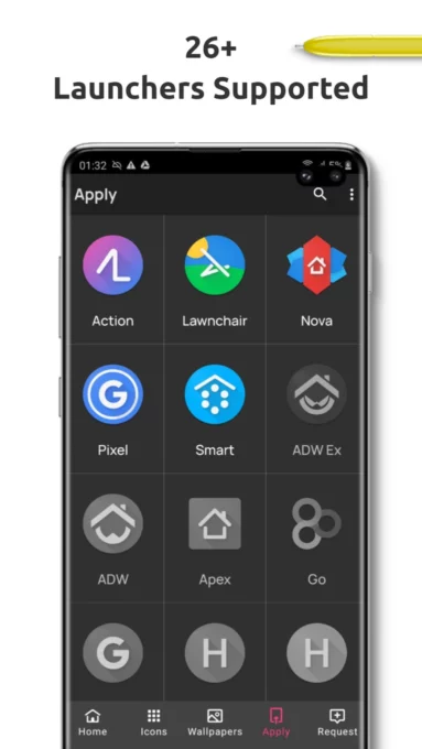 One UI Icon Pack & Wallpapers screenshot 7