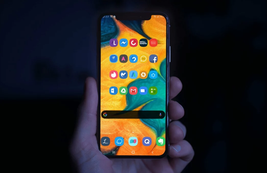 One UI Icon Pack & Wallpapers screenshot 1
