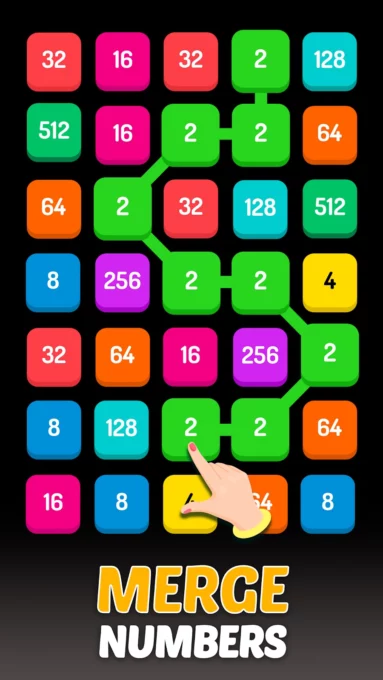 2248 - Numbers Game 2048 screenshot 1