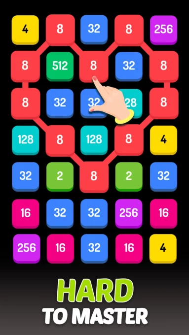2248 - Numbers Game 2048 screenshot 4