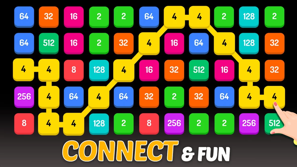 2248 - Numbers Game 2048 screenshot 7