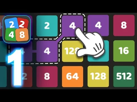 2248 - Numbers Game 2048 trailer