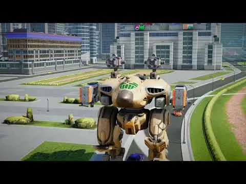 War Robots Multiplayer Battles trailer