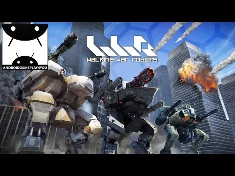 War Robots Multiplayer Battles trailer