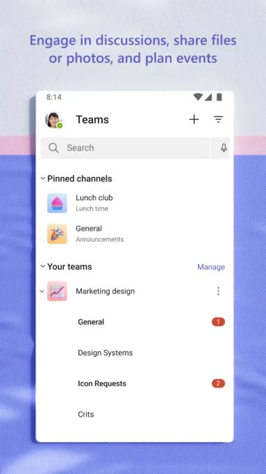 Microsoft Teams screenshot 6