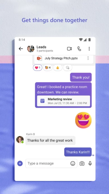 Microsoft Teams screenshot 7