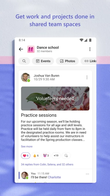 Microsoft Teams screenshot 5
