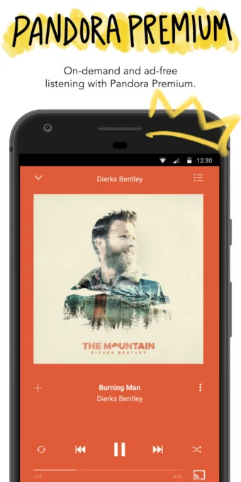 Pandora - Music & Podcasts screenshot 6