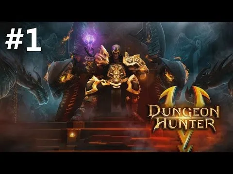 Dungeon Hunter 5:  Action RPG trailer